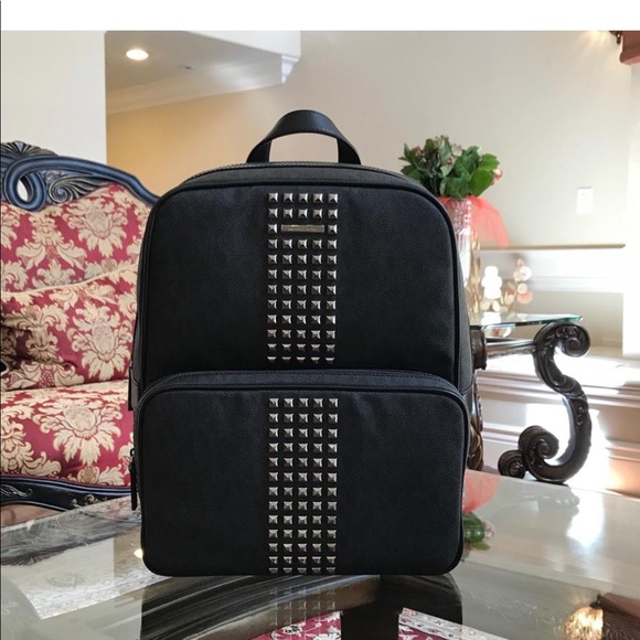 Michael Kors Other - Nwt Michael Kors studded men’s signature backpack